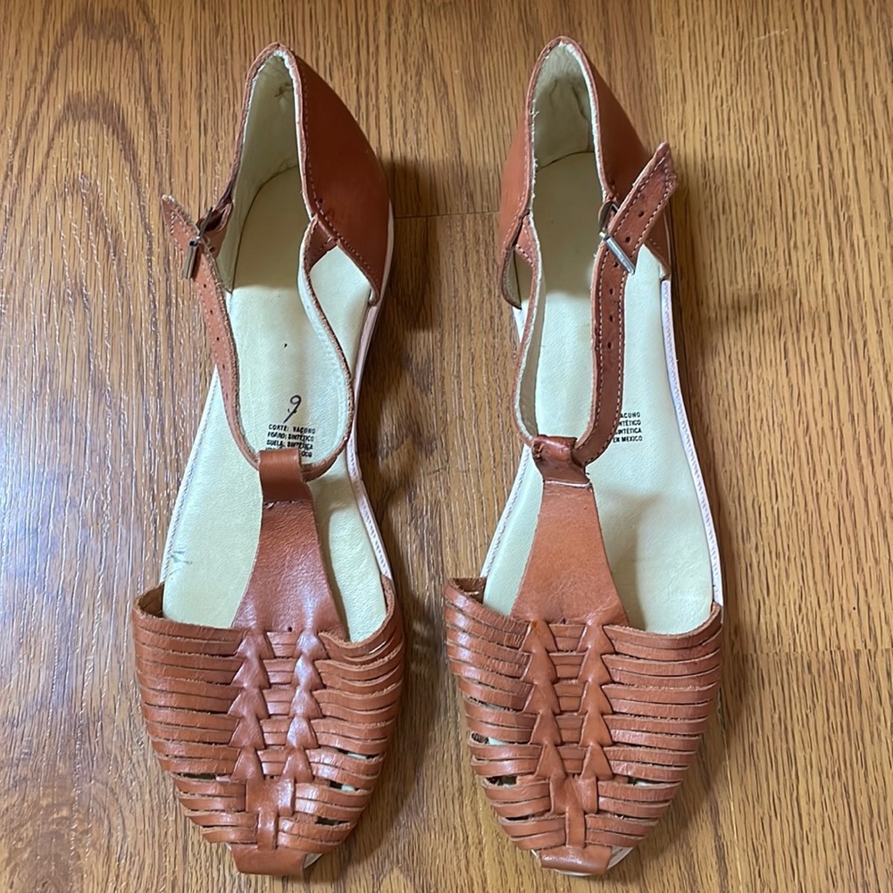 Mexican Huaraches T Strap Sandals